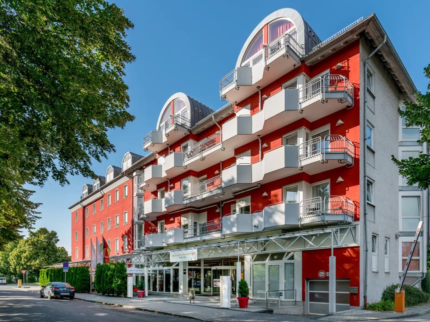 Komfortables Stadthotel mit moderner Architektur