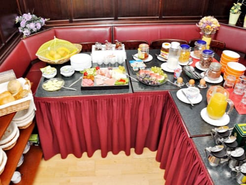 Frühstücksbuffet im Hotel – Vielfältiges Angebot für einen guten Start in den Tag