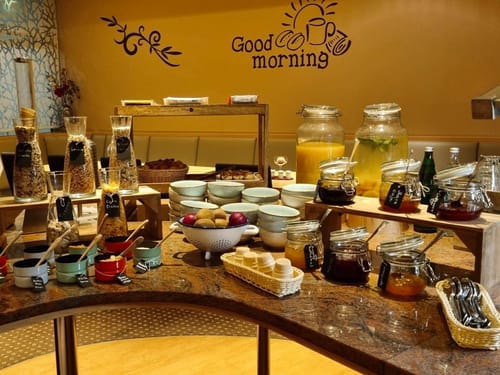 Frühstücksbuffet im Hotel – Vielfältiges Morgenangebot mit frischen Zutaten