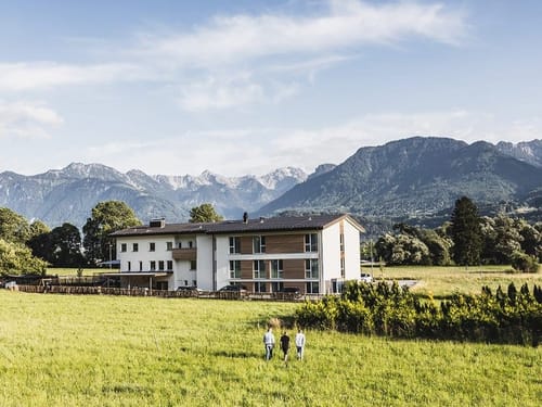 Till Naturhotel in Vorarlberg