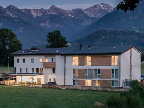 Till Naturhotel in Vorarlberg