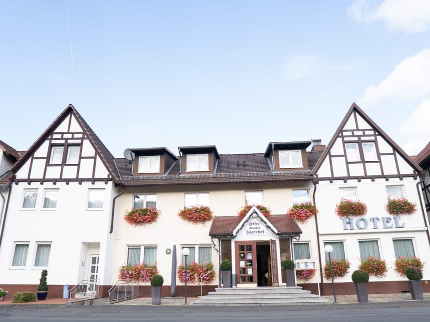4 Tage Urlaub im Hotel Jägerhof in Bad Hersfeld mit Frühstück