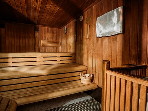 Finnische Sauna im Hotel Schwarzwald Freudenstadt