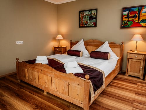 gemütliches Hotelzimmer im Hotel Schwarzwald Freudenstadt