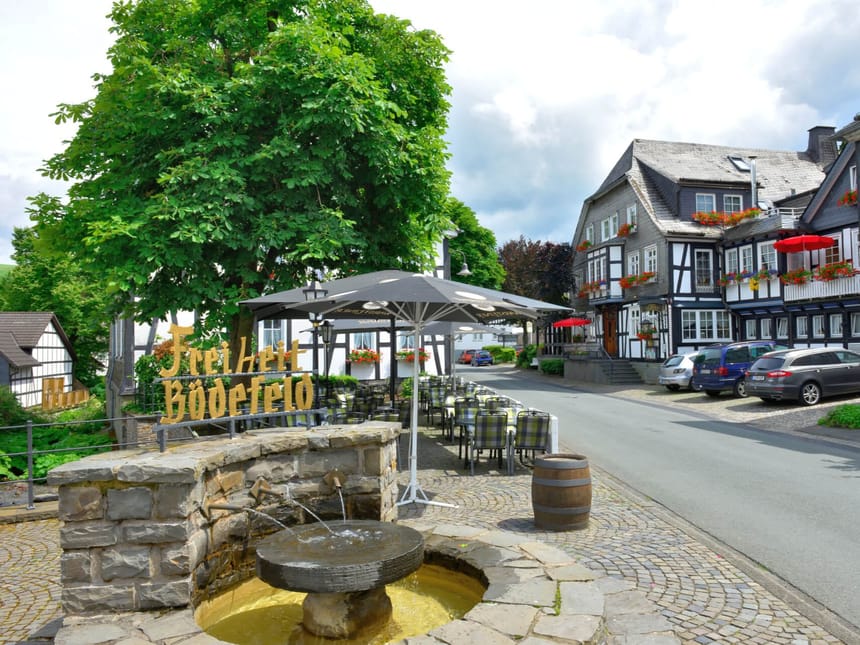 Ansicht Landhotel Albers in Schmallenberg Bödefeld