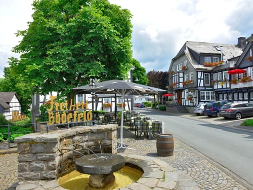 Ansicht Landhotel Albers in Schmallenberg Bödefeld
