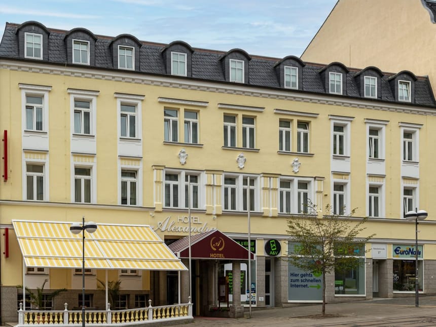 Hotel von Aussen