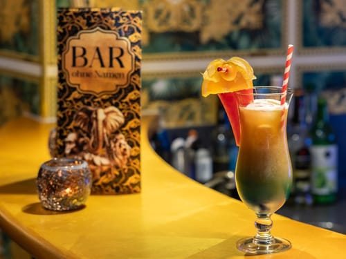 Cocktail an der Bar
