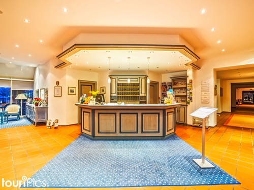 Rezeption Hotel Am Glienberg