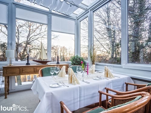 Restaurant im Wintergarten