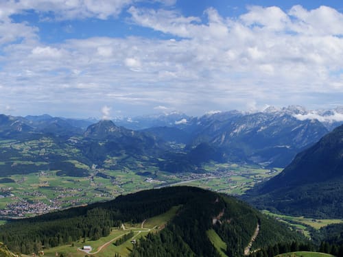 Rauris von oben
