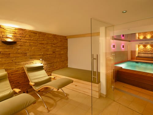 Sauna im Burg-Hotel