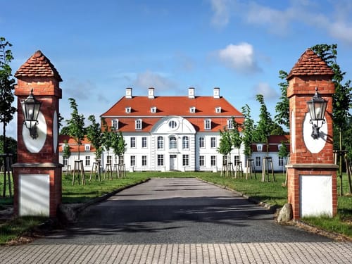 Ansicht Schloß Vietgest