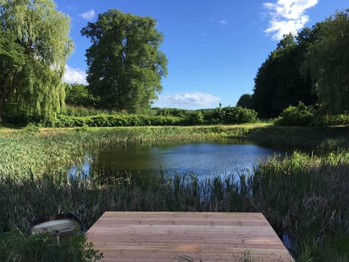 kleiner See Nahe des Hotels