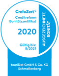 CrefoZert - Bonitätszertifikat