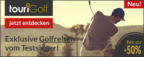 touriGolf | Exklusive Golfreisen vom Testsieger!