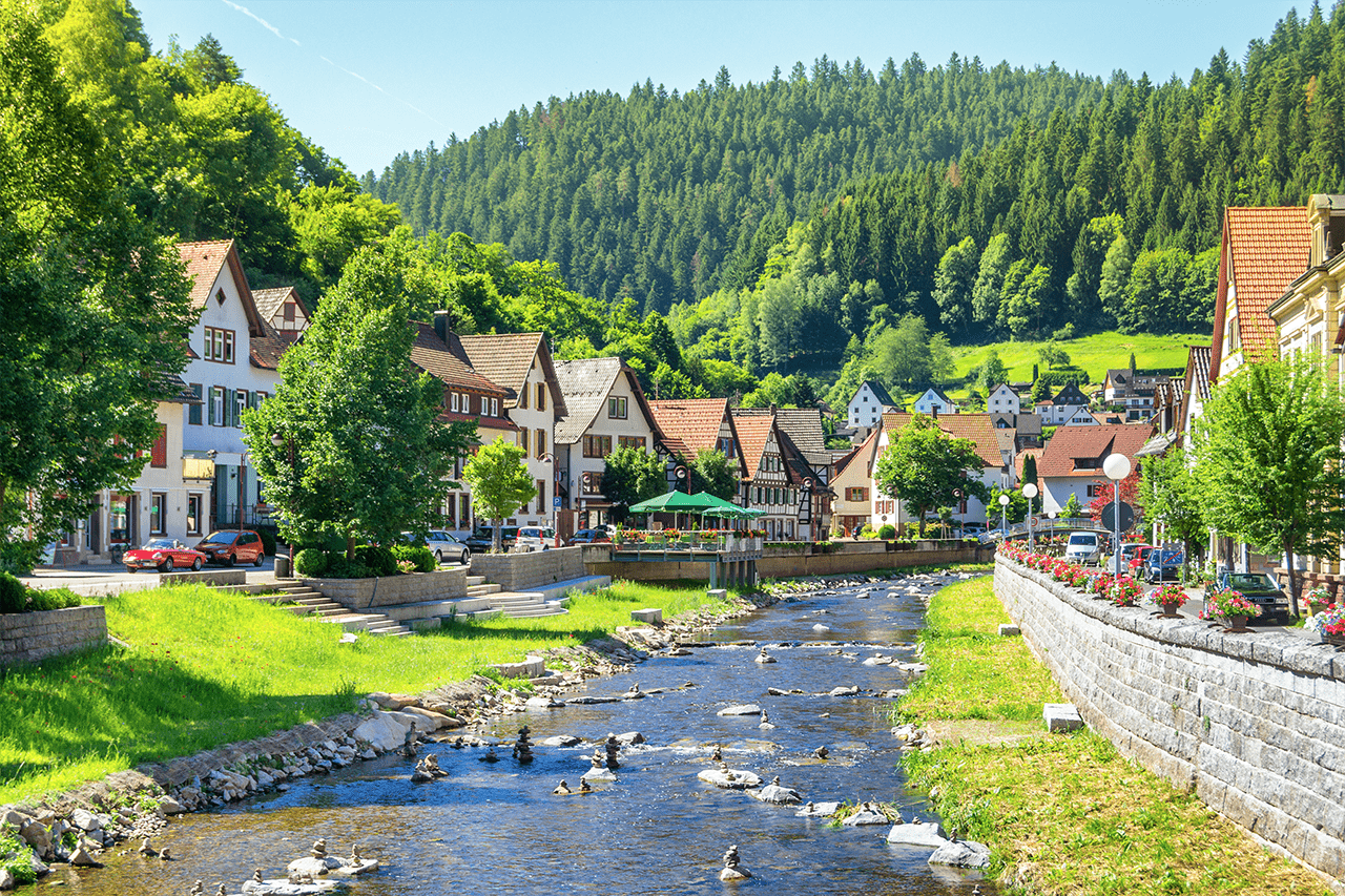Fachwerkdorf Schiltach im Schwarzwald Schwarzwald Schiltach – Malerisches Fachwerkdorf im Schwarzwald