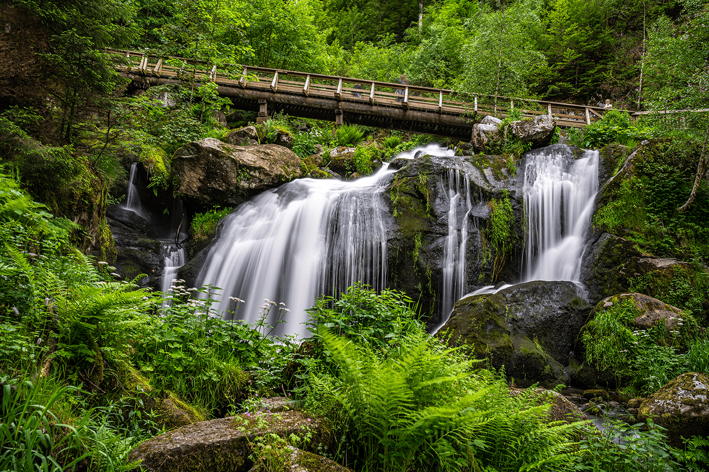 Triberger Wasserfälle im Schwarzwald Schwarzwald Triberg – Triberger Wasserfälle im Schwarzwald