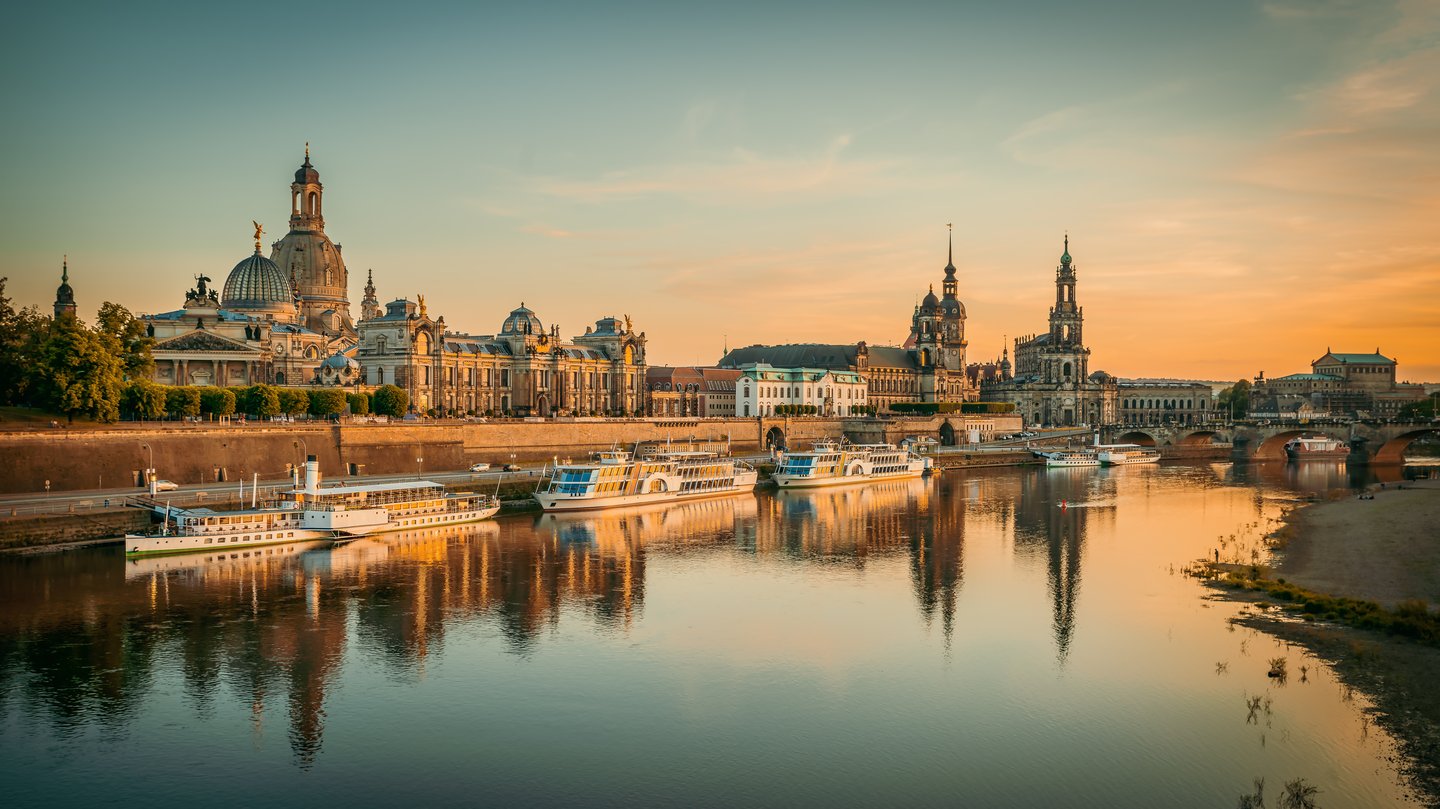 Dresden - Frauenkirche und barocke Altstadt Sachsens