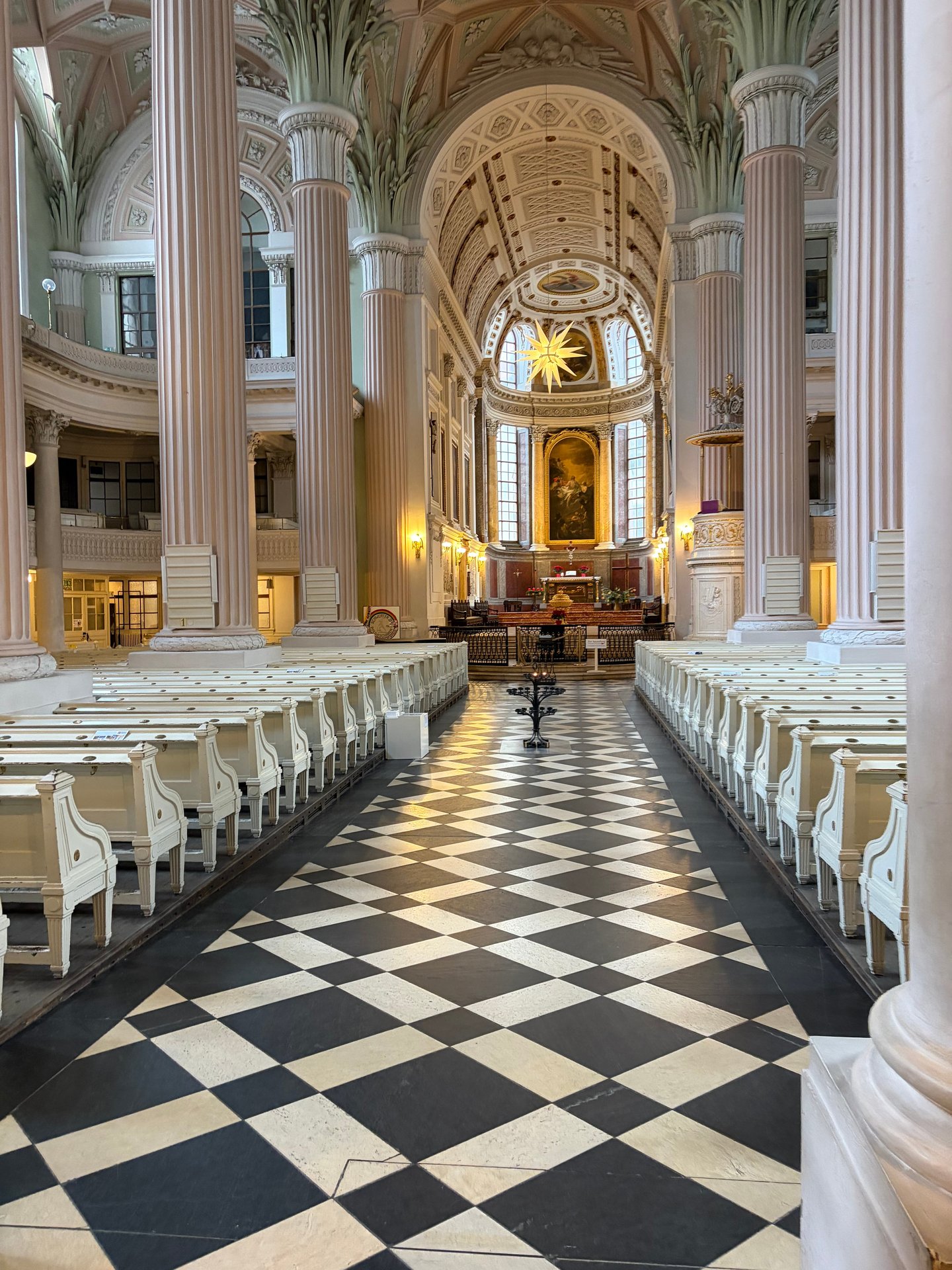 Nikolaikirche Leipzig - Ausgangspunkt der friedlichen Revolution