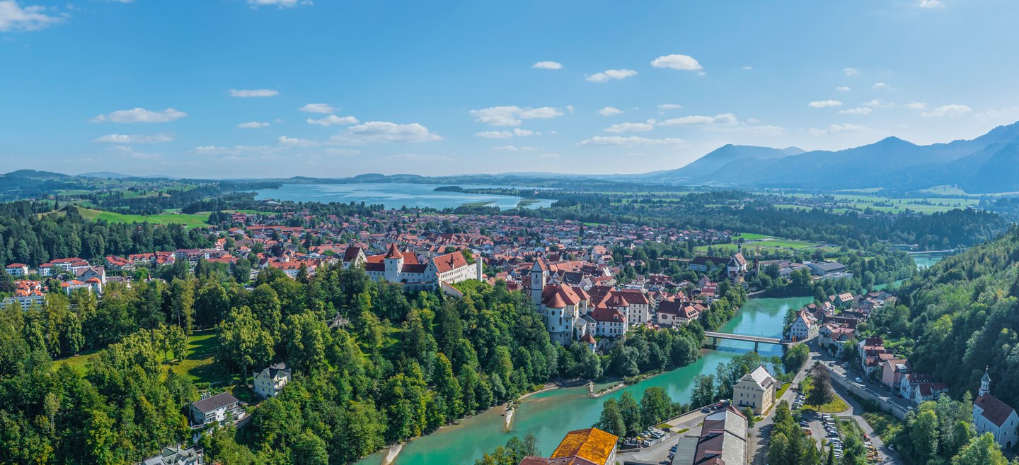 Allgäu mit Hund – Bergpanorama für Mensch und Tier bei Füssen