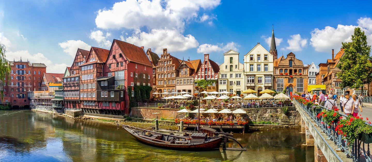 Lüneburg – historische Fachwerkstadt an der Ilmenau
