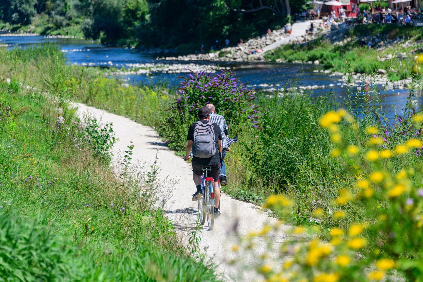 Radweg entlang der Romantischen Straße – Fahrradtour durch Franken