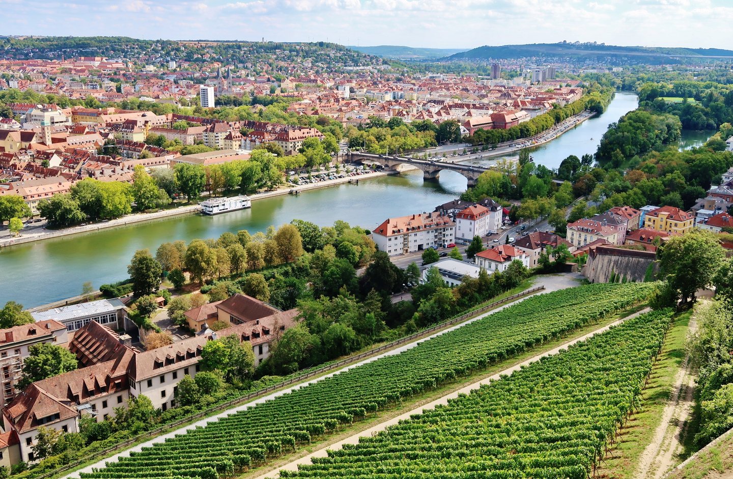 Würzburg Residenz – Startpunkt der Romantischen Straße