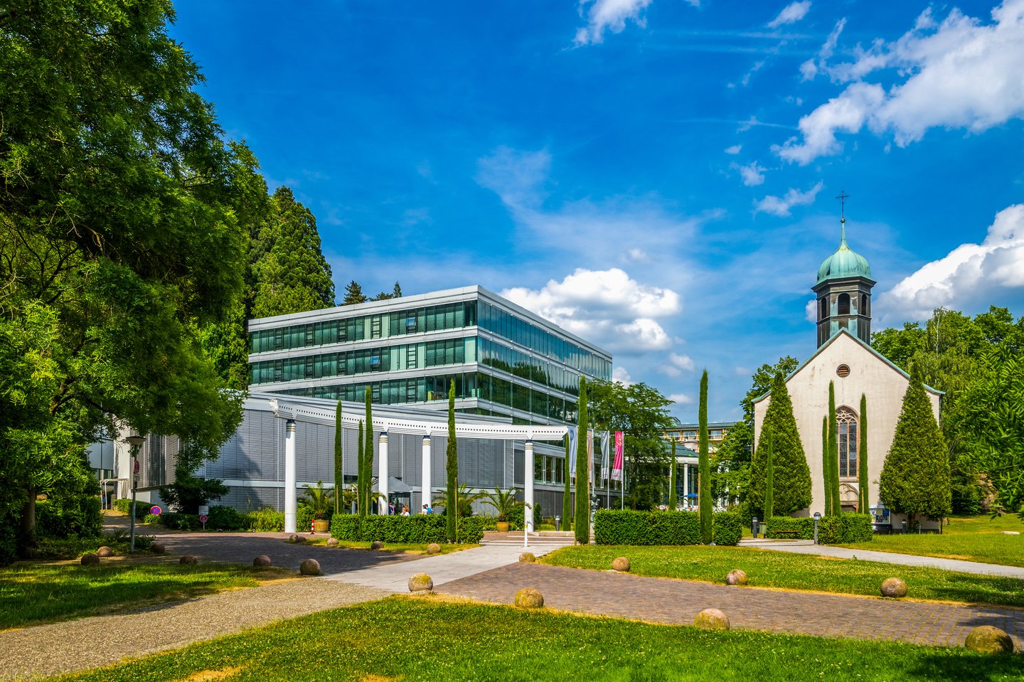 Caracalla Therme Baden-Baden – entspannendes Thermalbad im Schwarzwald