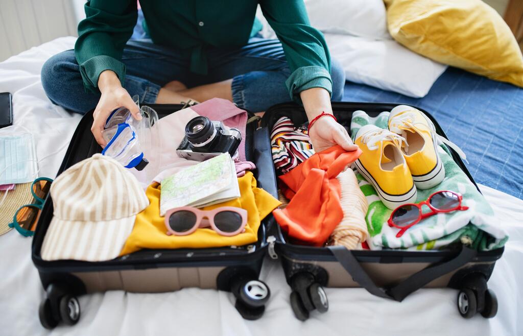 Koffer packen