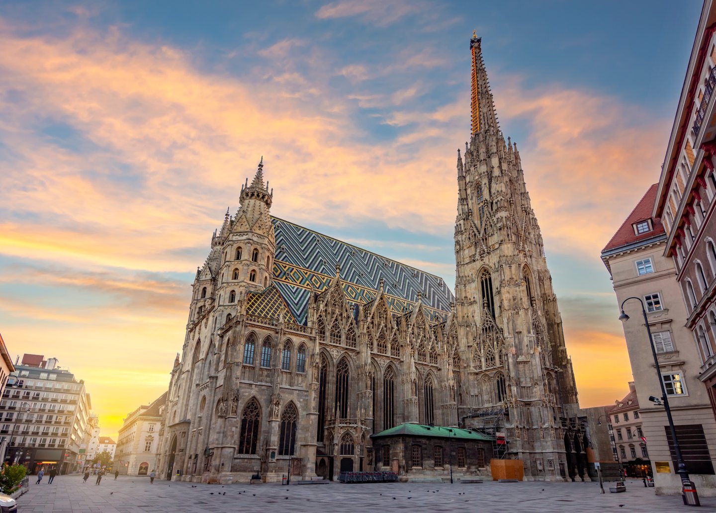 Stephansdom in Wien – Eingang zu den berühmten Katakomben