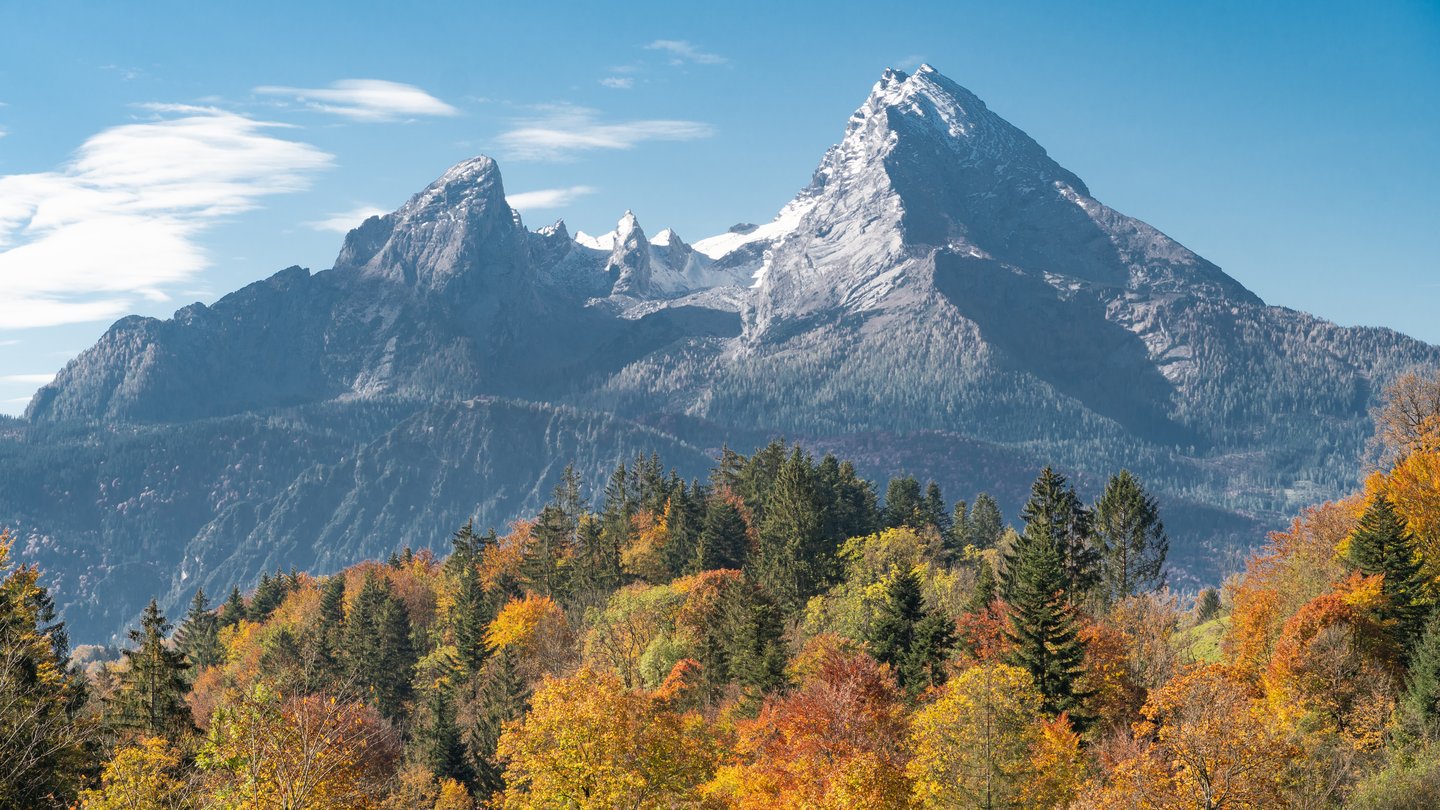 Bayerische Alpen – traumhaftes Urlaubsziel per Bahn erreichbar