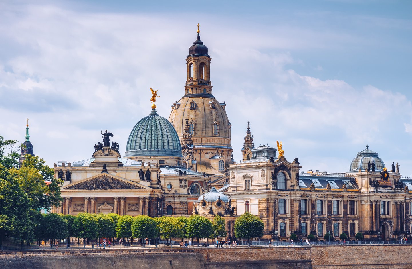 Dresden – per Bahn erreichbare Kulturmetropole in Sachsen
